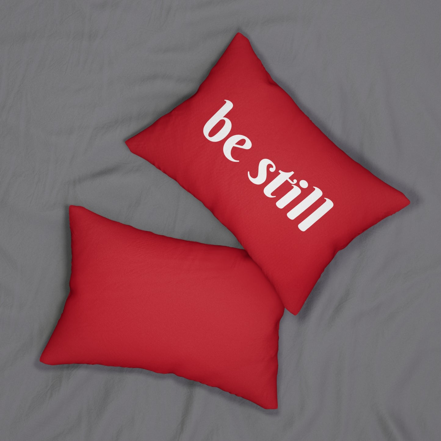 Be Still | Lumbar Pillow