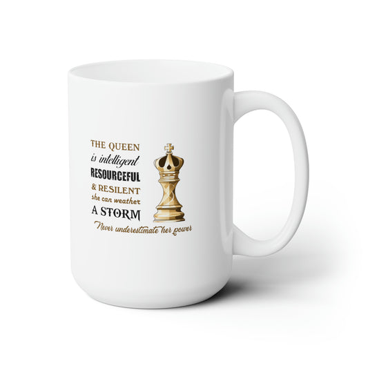 The Queen's Mug | Ceramic Mug 15oz
