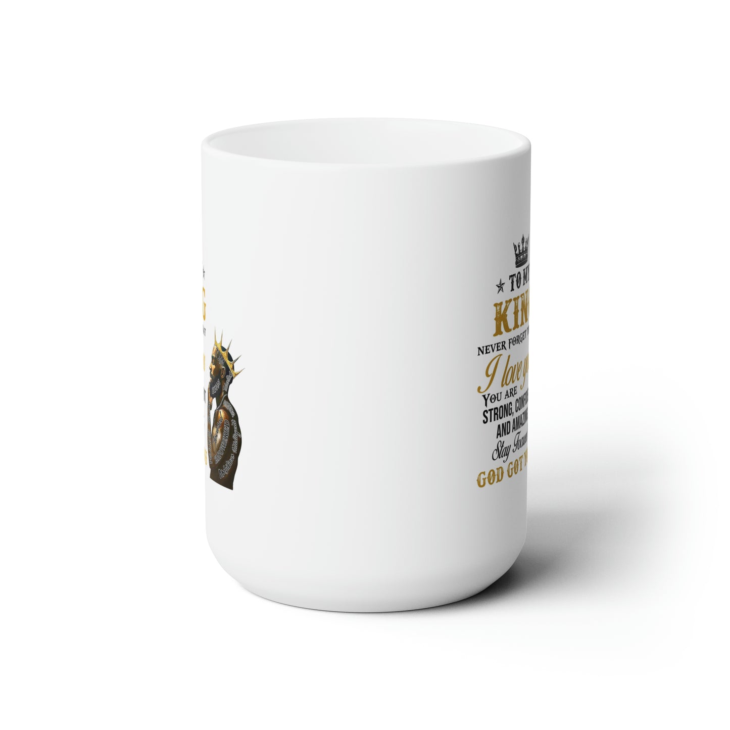 My KING | Ceramic Mug 15oz