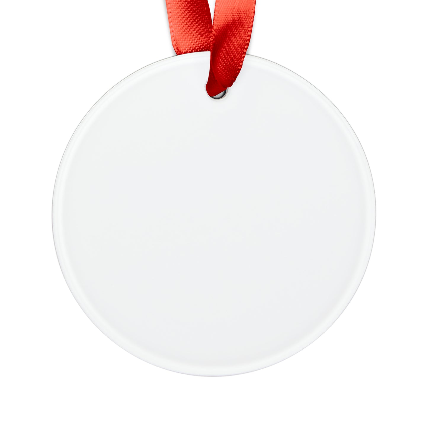 Stafford Ornament with Ribbon