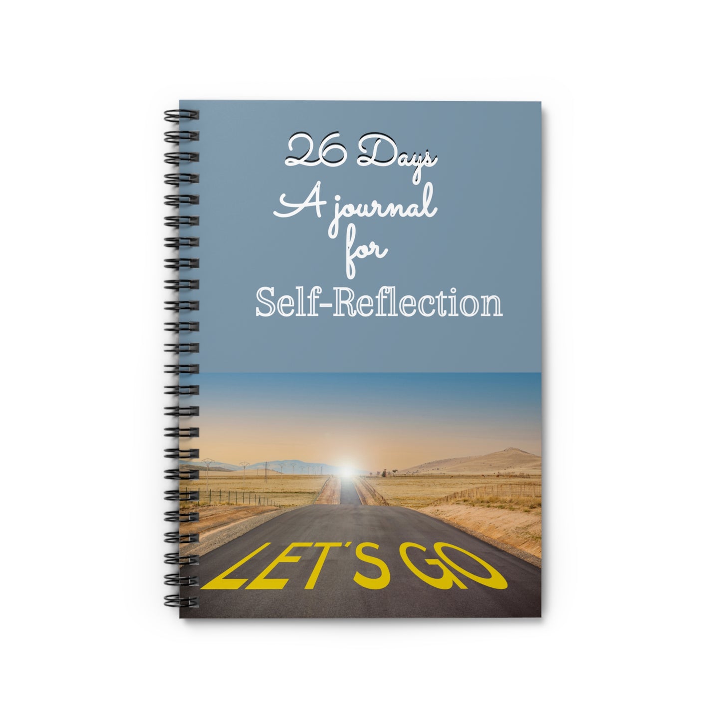 26 Days Journal | Odyssey of Self-Discovery Notebook
