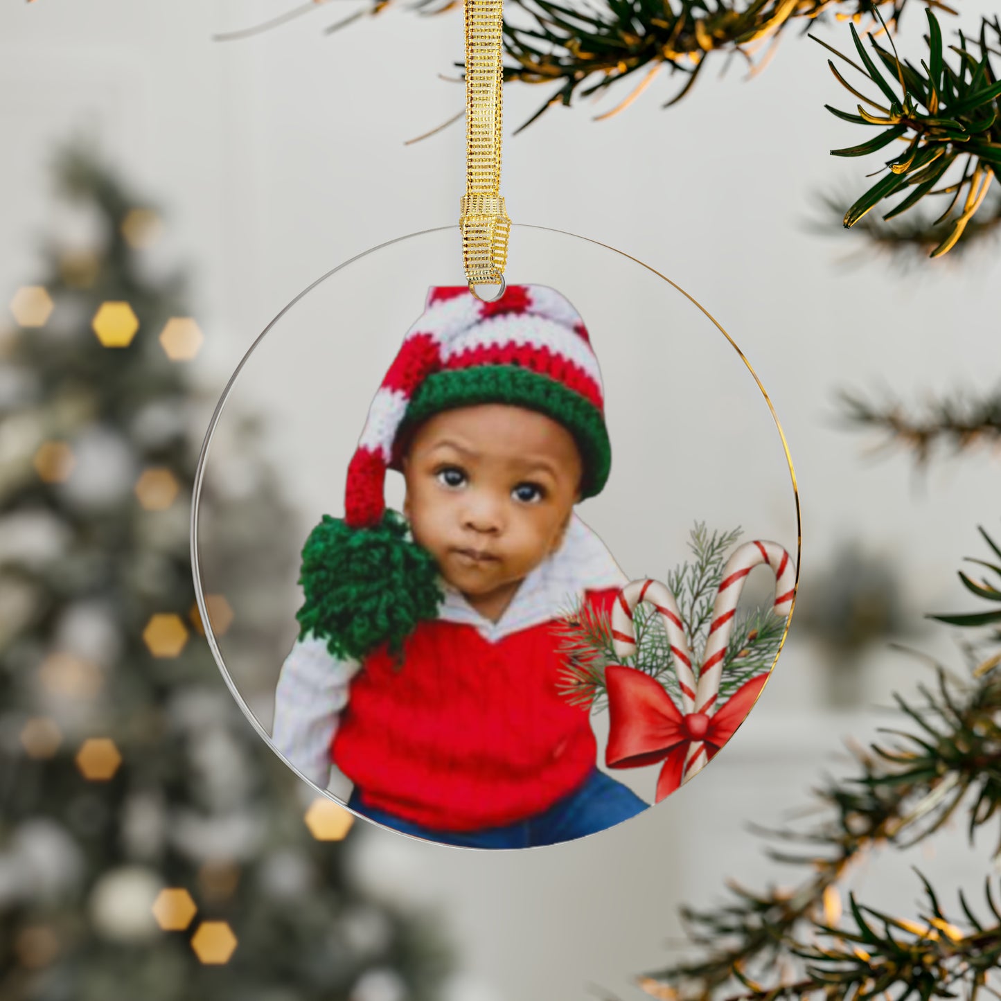 Christmas Ready | Acrylic Ornaments