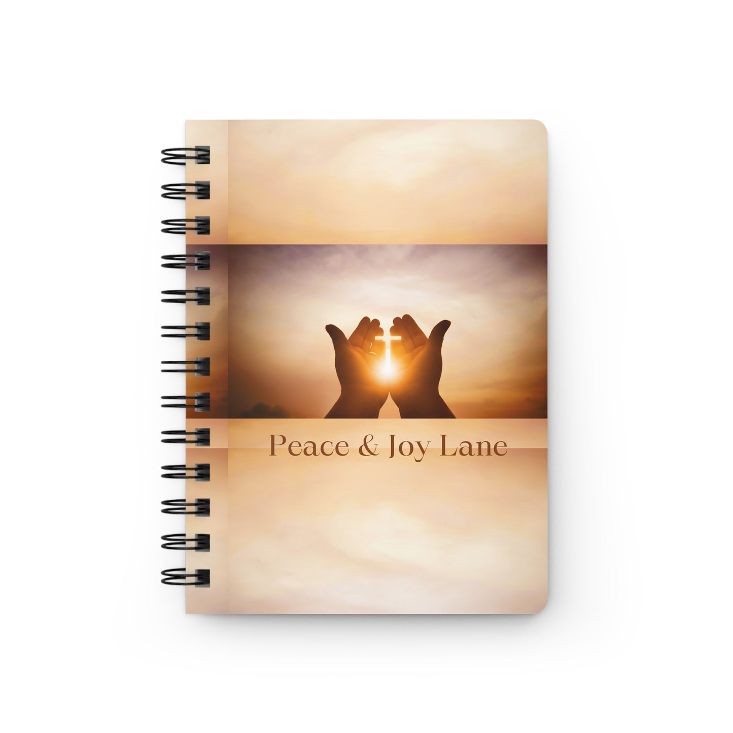 Peace & Joy Lane | Spiral Bound Journal