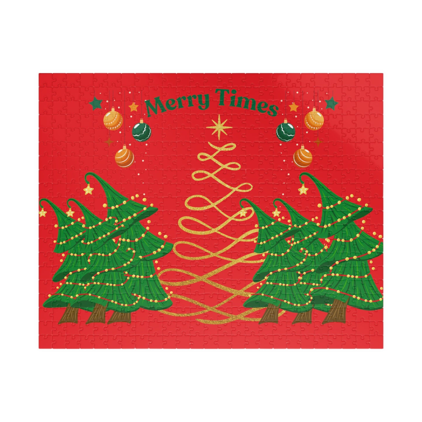 Merry Times | Puzzle (110, 252, 500, 1014-piece)