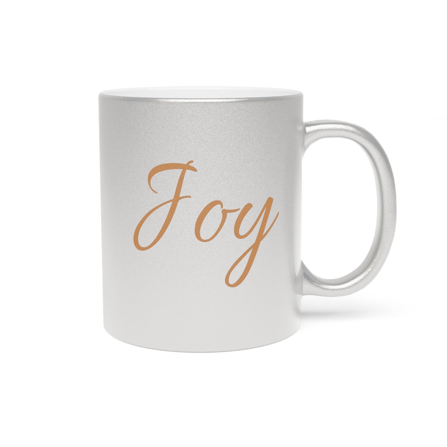 Joy | Metallic Mug (Silver\Gold)