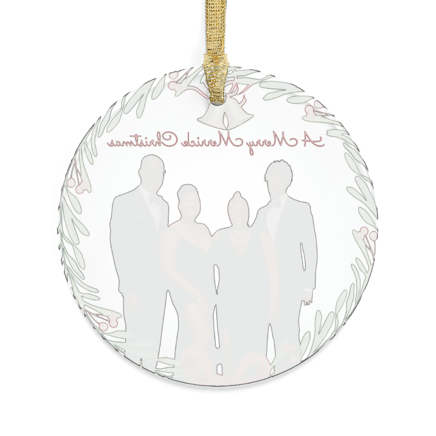 A Merry Merrick Christmas | Personalized Acrylic Ornaments