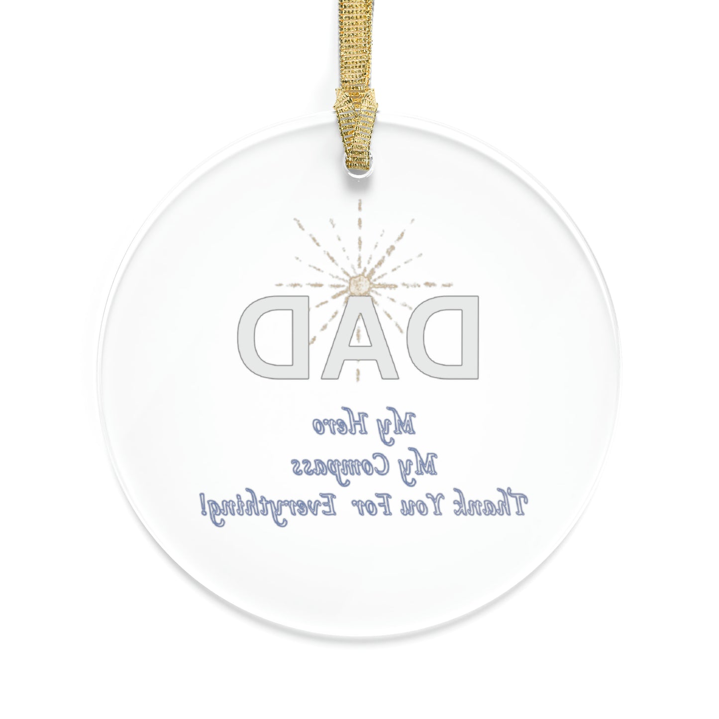DAD | Acrylic Ornaments