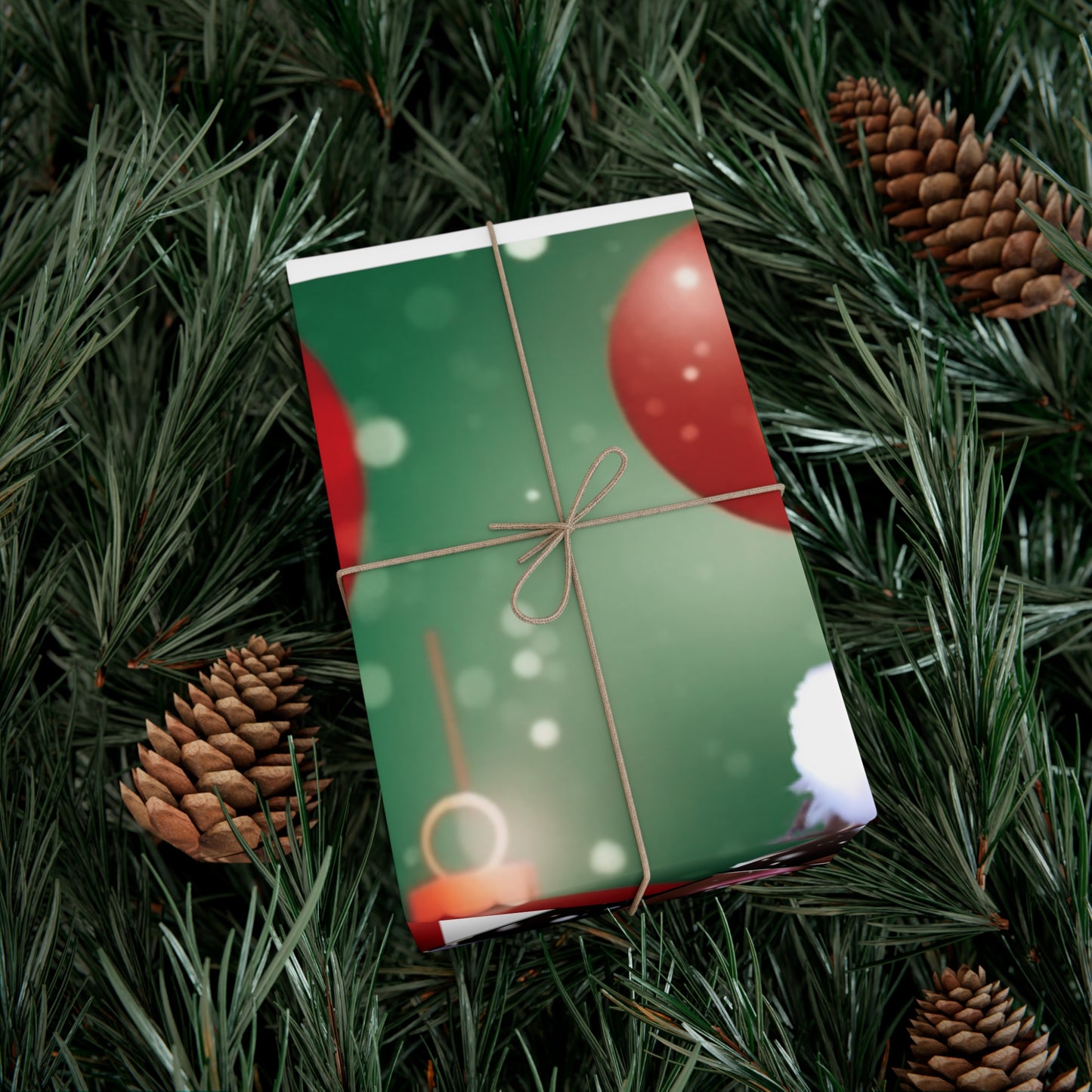 LIL Elf Gift Wrap: