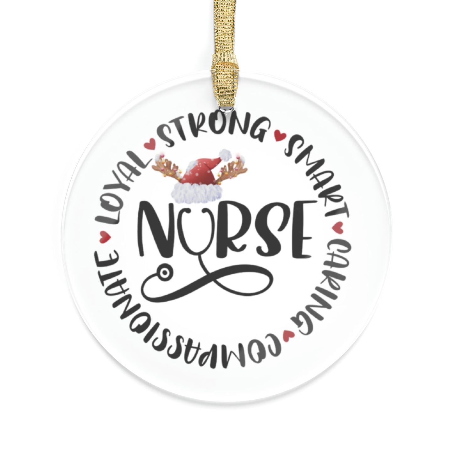 Nurse Attributes | Acrylic Ornaments