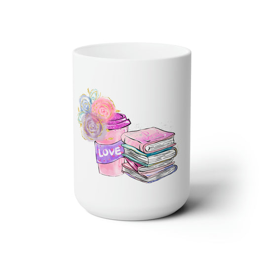 Love to read n Sip | Ceramic Mug 15oz
