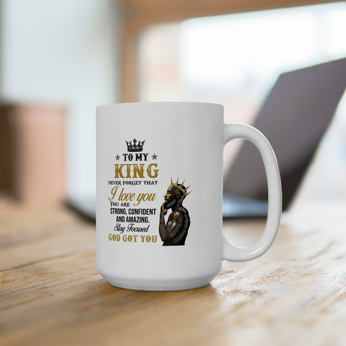 My KING | Ceramic Mug 15oz