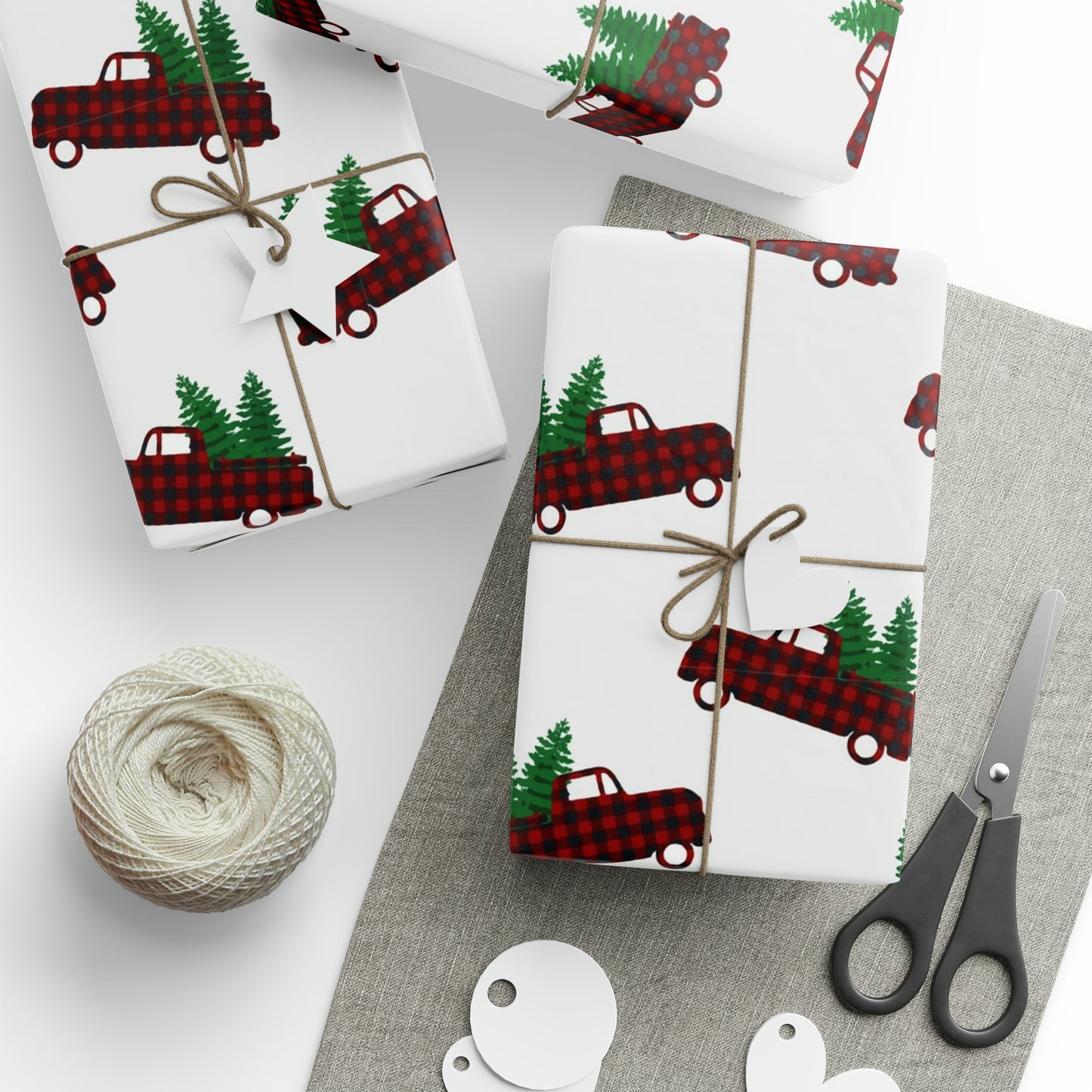 Holiday Tree Delivery : Wrapping Papers