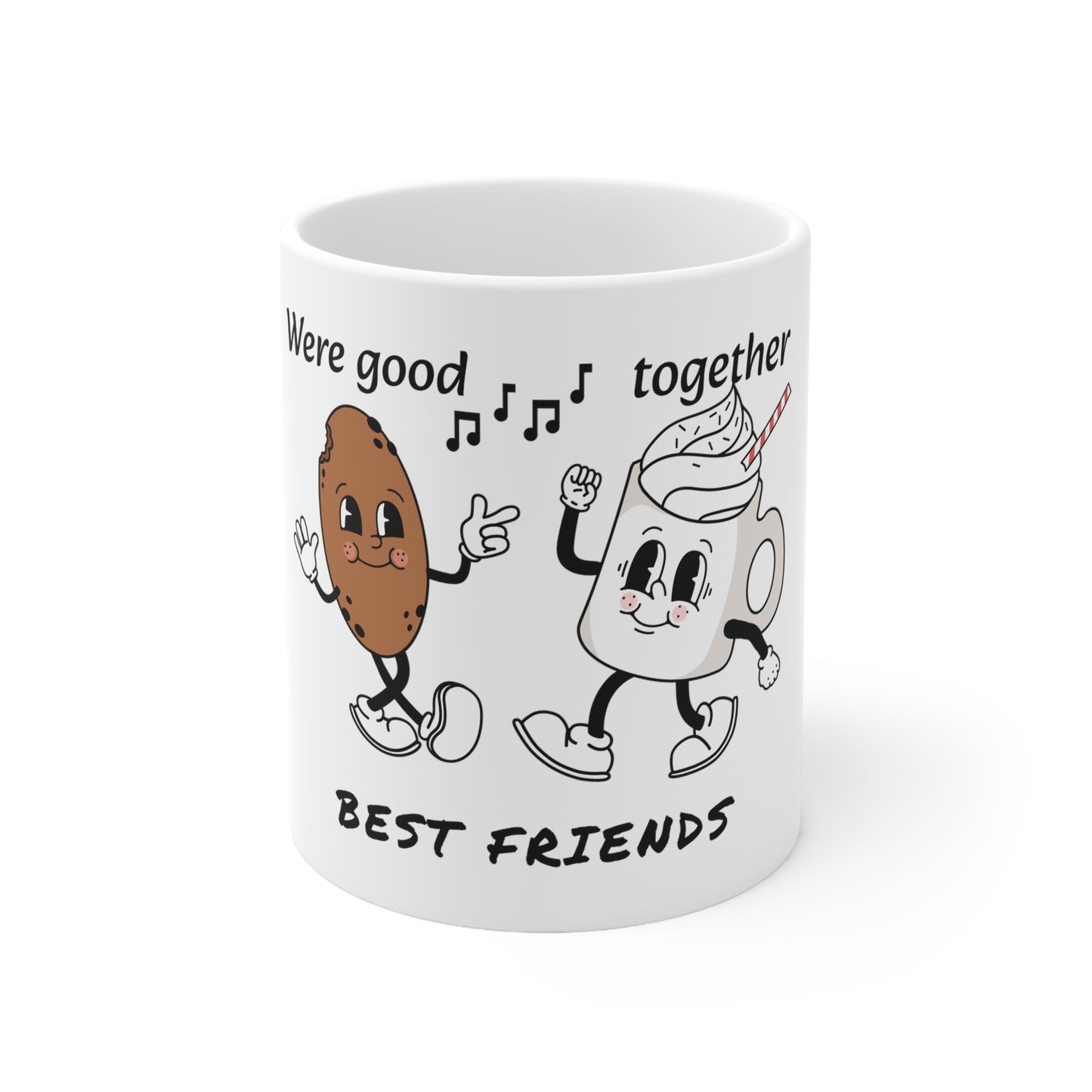 Best Friends | Ceramic Mug 11oz