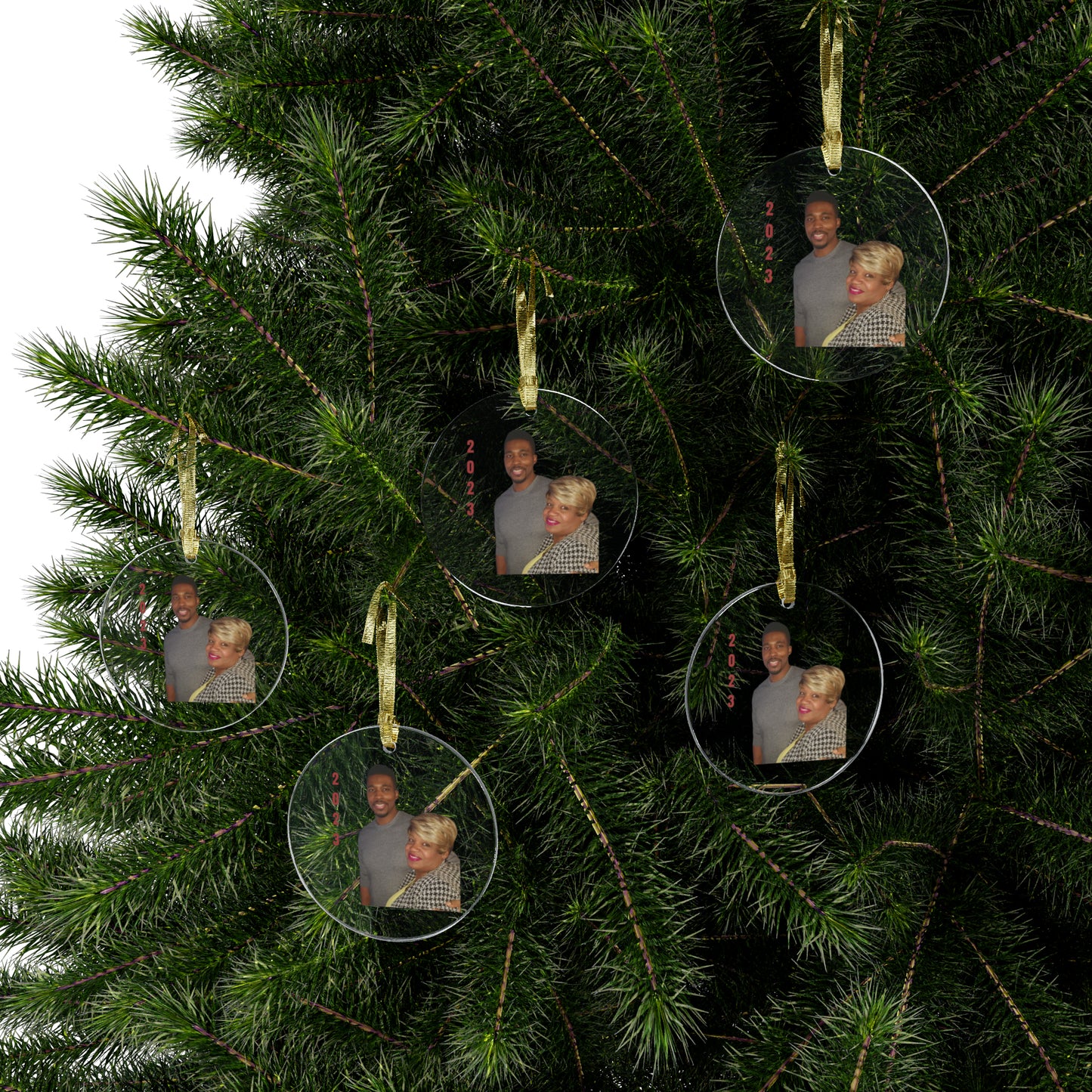 Joann Personalized - 3 | Acrylic Ornaments