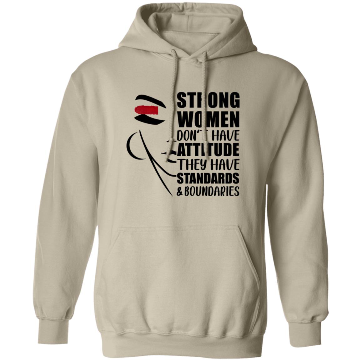 Strong Women Strong Women | Pullover Hoodie