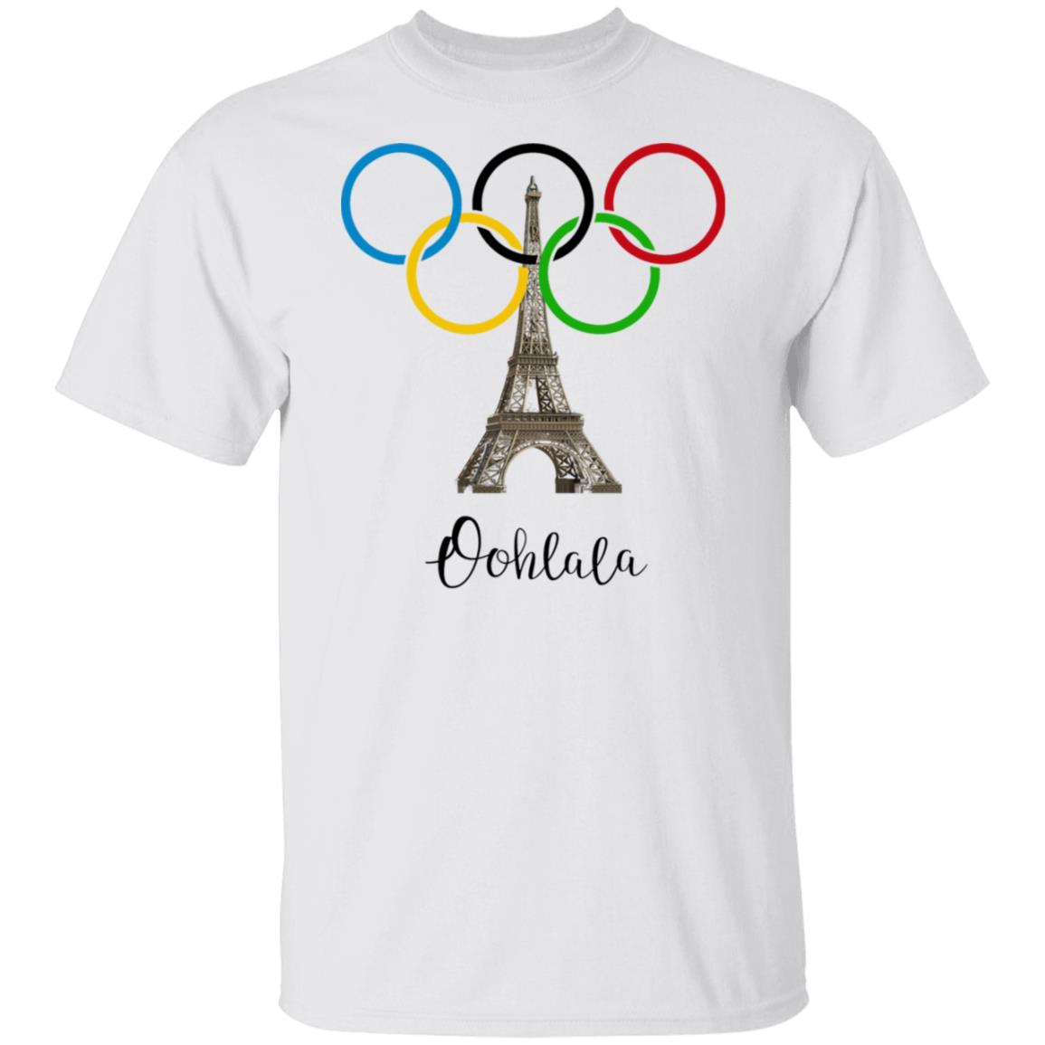 Ohh La La Paris - Olympics T-Shirt
