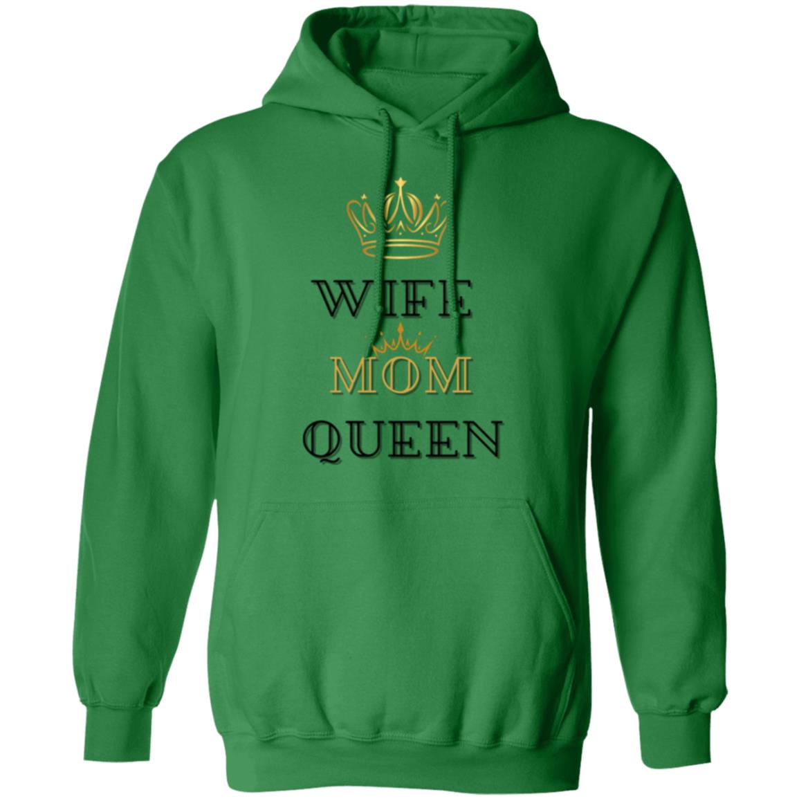 Matching Couples WIFE MOM | Pullover Hoodie