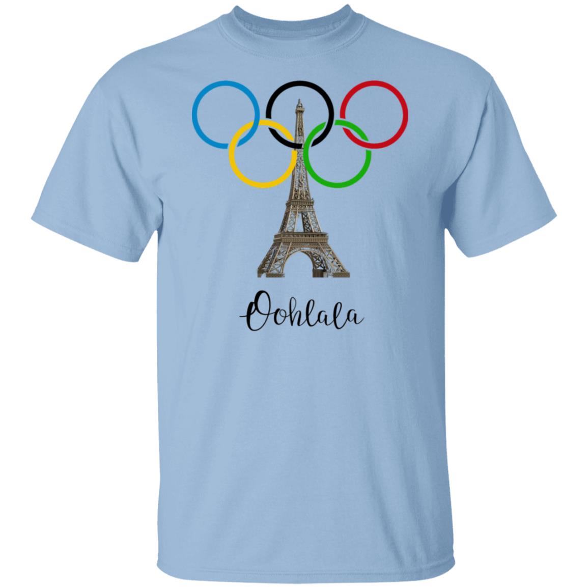 Ohh La La Paris - Olympics T-Shirt