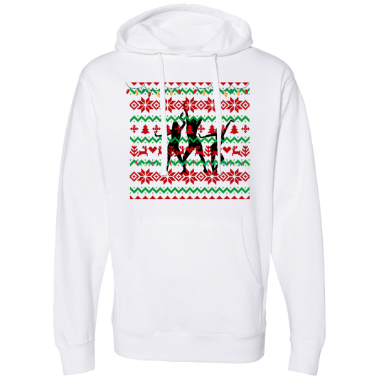 Ugly Christmas Dance Ugly Holiday | Midweight Hooded Sweatshirt