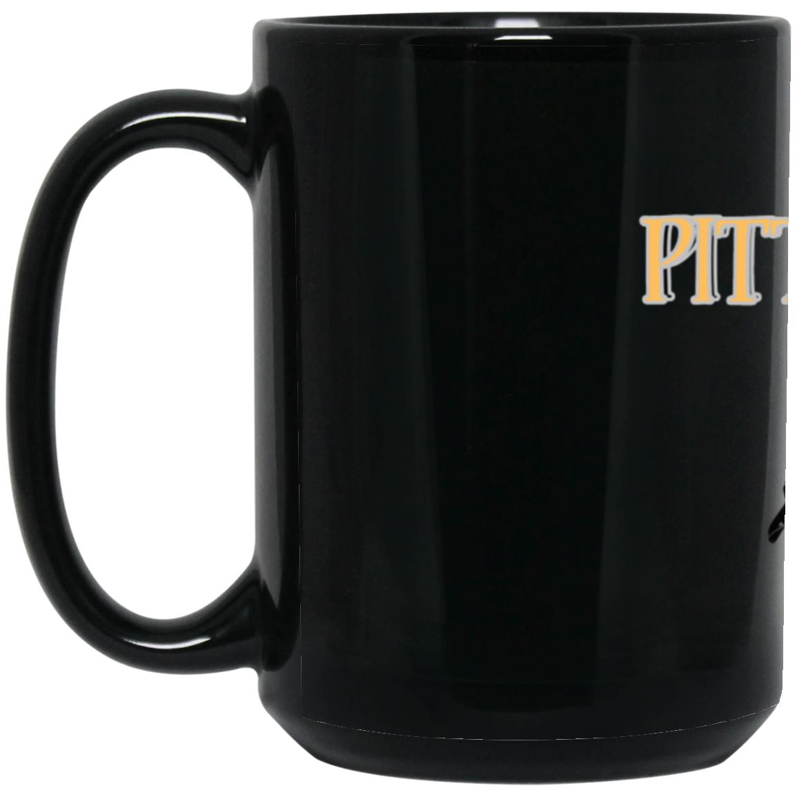PITTSBURGH | 15OZ 15oz Black Mug
