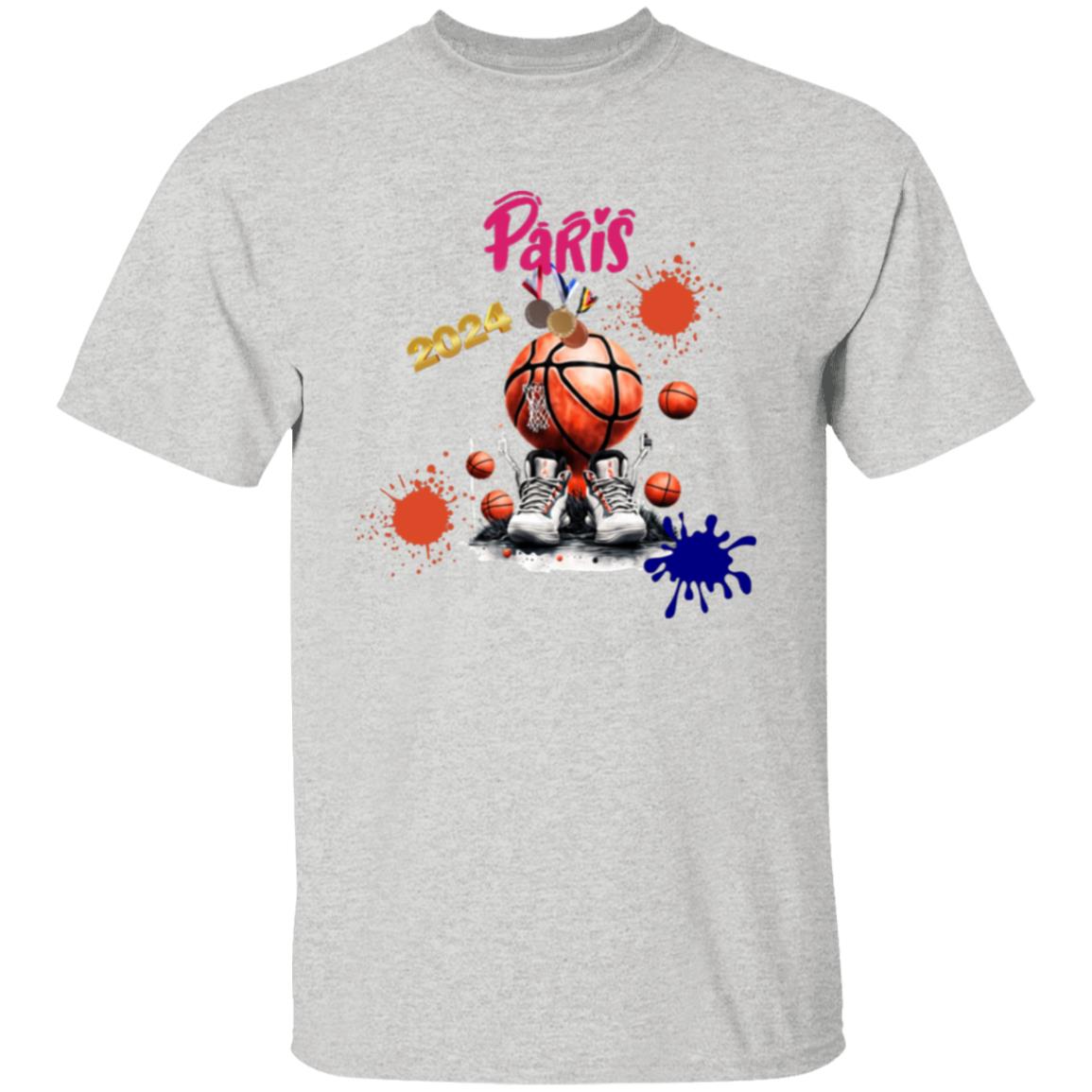 B Ball Paris G500 5.3 oz. T-Shirt