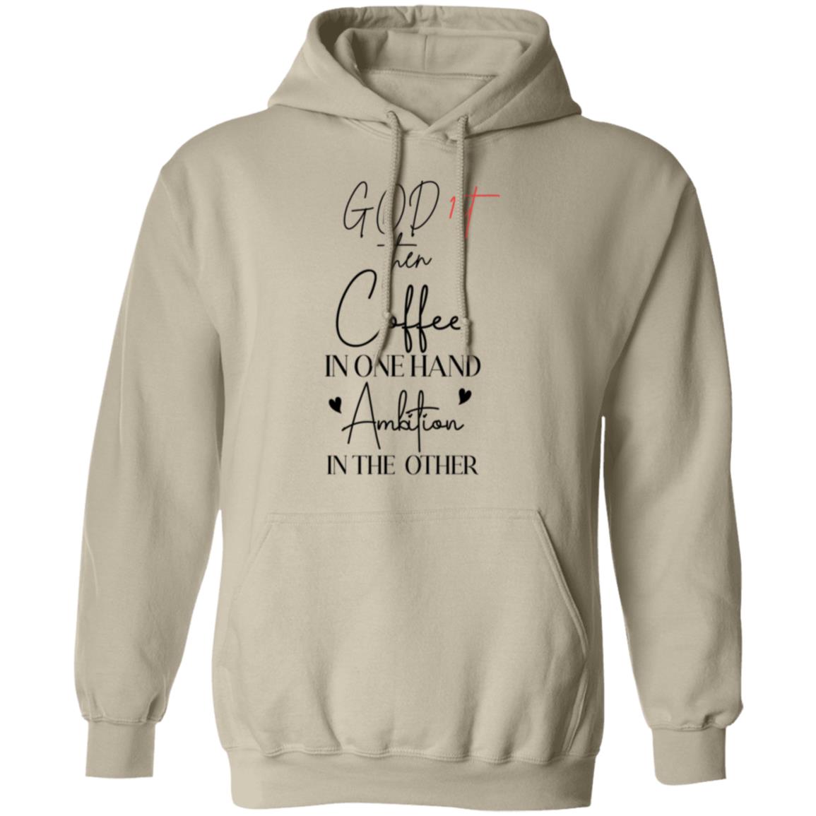 GOD  First | Pullover Hoodie