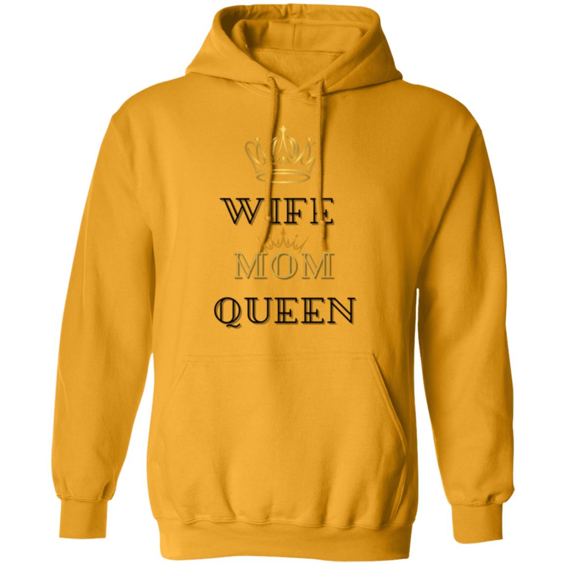 Matching Couples WIFE MOM | Pullover Hoodie